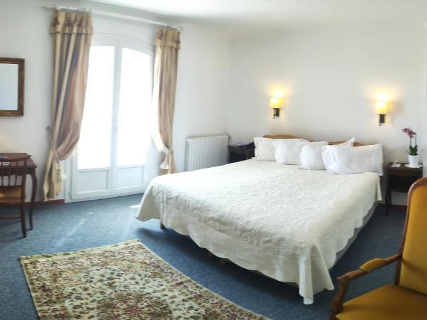 Hôtel Saint Andre : photo 1 de la chambre chambre double avec balcon - vue sur mer