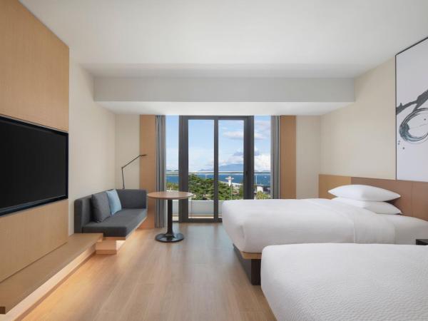 Fairfield by Marriott Shenzhen Dameisha : photo 5 de la chambre chambre double supérieure - vue sur océan