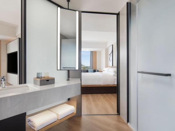 Fairfield by Marriott Shenzhen Dameisha : photo 10 de la chambre suite supérieure lit king-size