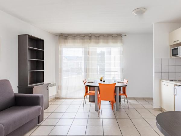 Appart'City Classic Thonon Les Bains : photo 4 de la chambre appartement 2 pièces