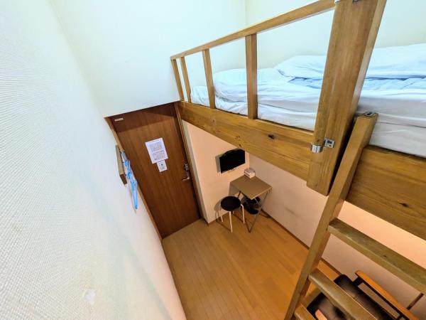 Hotel Meigetsu : photo 2 de la chambre chambre simple avec salle de bains commune