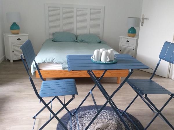 MANOIR ST YVES -Gîte : photo 1 de la chambre appartement 2 chambres