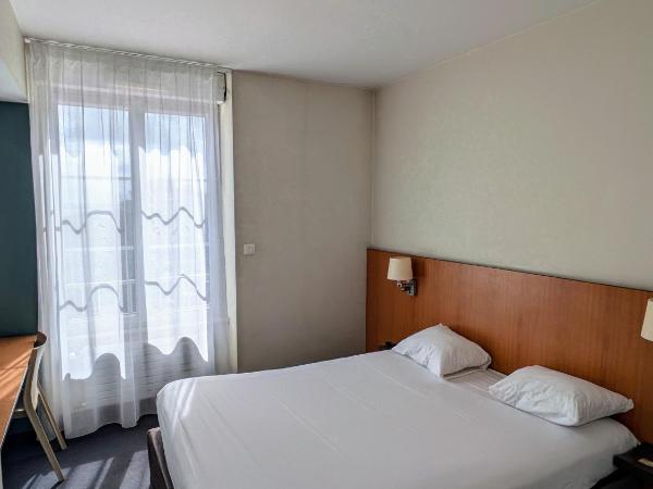 Hotel de la Gare Brest : photo 4 de la chambre chambre double - vue sur mer