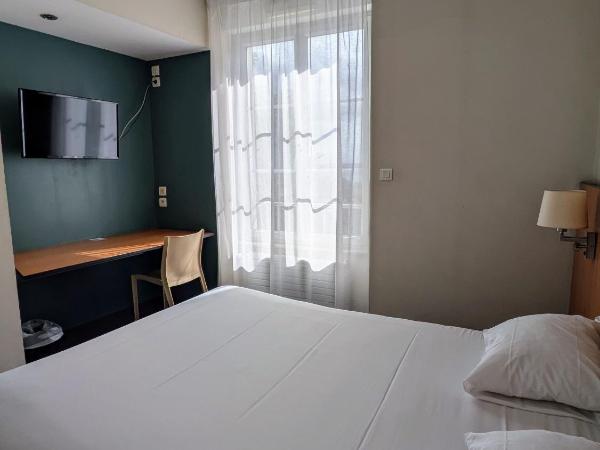 Hotel de la Gare Brest : photo 3 de la chambre chambre double - vue sur mer