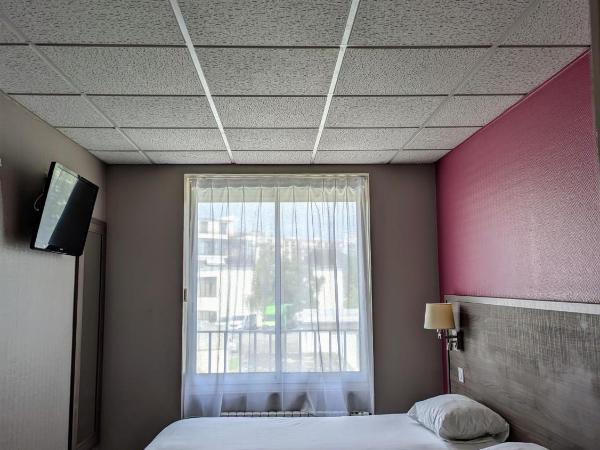Hotel de la Gare Brest : photo 3 de la chambre chambre lits jumeaux club