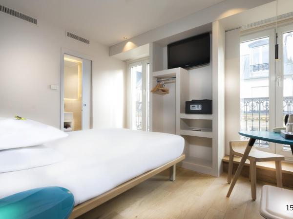 Hotel Andréa : photo 3 de la chambre chambre double deluxe avec balcon