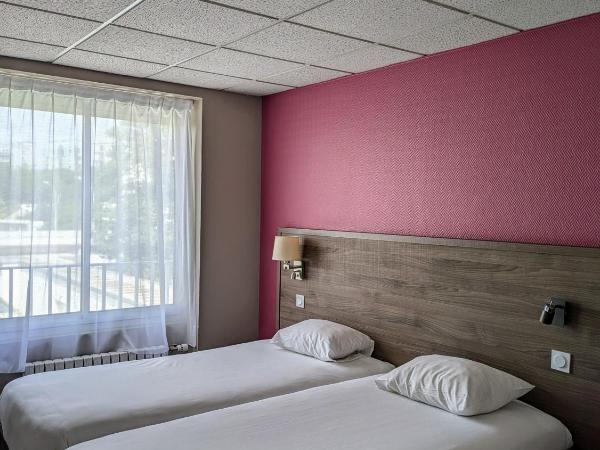Hotel de la Gare Brest : photo 5 de la chambre chambre lits jumeaux club