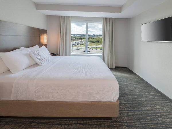 Residence Inn by Marriott Halifax Dartmouth : photo 5 de la chambre suite 1 chambre avec 1 lit king-size