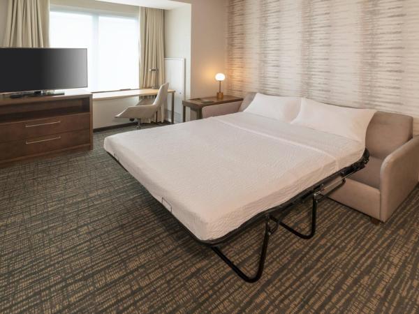 Residence Inn by Marriott Halifax Dartmouth : photo 8 de la chambre suite 1 chambre avec 1 lit king-size et 1 canapé-lit