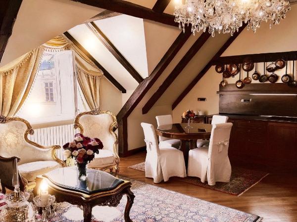 Alchymist Prague Castle Suites : photo 2 de la chambre appartement 1 chambre avec terrasse