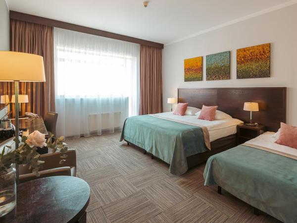 Europeum Hotel : photo 2 de la chambre chambre double/lits jumeaux classique avec 2 lits d'appoint