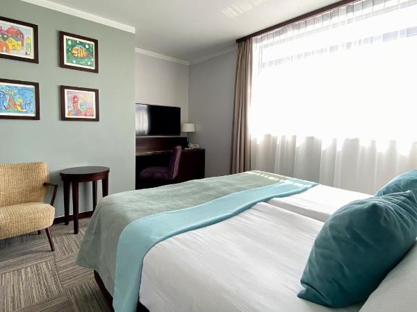 Europeum Hotel : photo 4 de la chambre chambre double - accessible aux personnes à mobilité réduite 