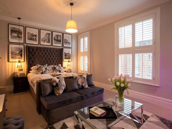 The Cássidys Inn : photo 8 de la chambre chambre lit king-size supérieure