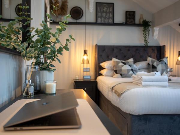 The Cássidys Inn : photo 9 de la chambre suite supérieure lit king-size