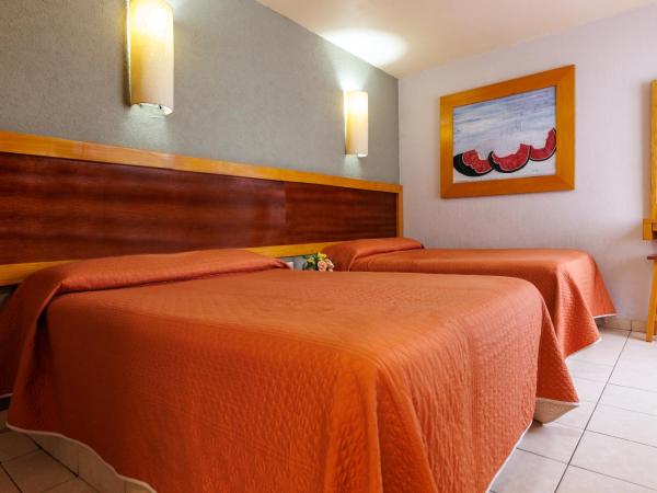 Hotel Qualitel Centro Histórico : photo 6 de la chambre chambre lits jumeaux standard