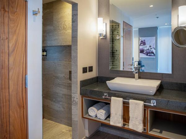 Fiesta Americana Viaducto Aeropuerto : photo 8 de la chambre chambre lit king-size de luxe 1