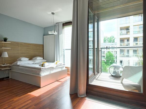 ApartHotel Kolejowa Apartamenty : photo 1 de la chambre appartement standard