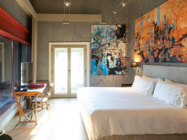 Galleria Vik Milano - Townhouse Galleria - Small Luxury Hotels of the World : photo 1 de la chambre hébergement avec grande terrasse