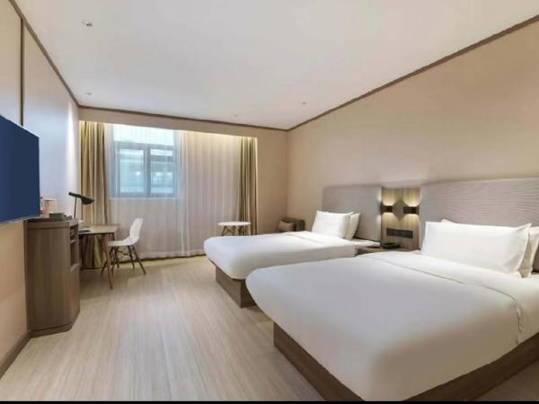 Elan hotel Hotel - Nanjing Zhongshan Mausoleum Scenic Area South Technology : photo 3 de la chambre chambre familiale