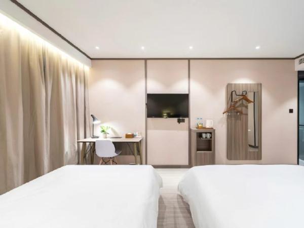 Elan hotel Hotel - Nanjing Zhongshan Mausoleum Scenic Area South Technology : photo 4 de la chambre chambre lits jumeaux deluxe