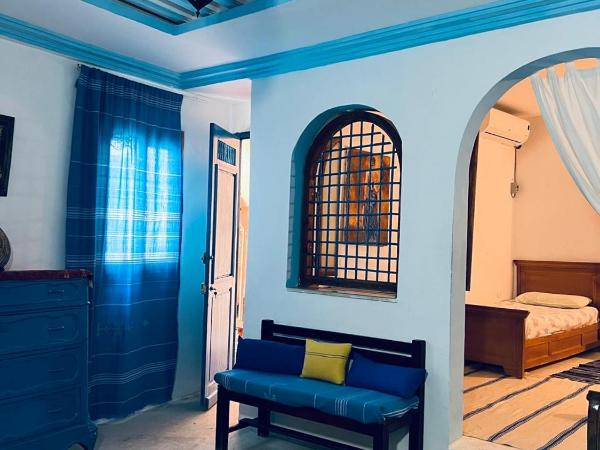 Dar kenza Tunis : photo 3 de la chambre appartement 2 chambres