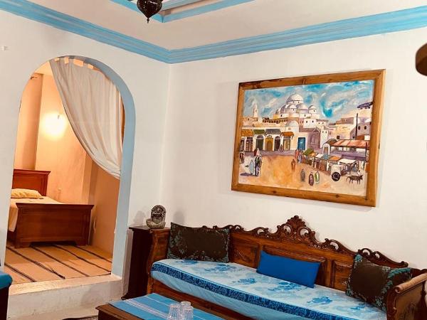Dar kenza Tunis : photo 2 de la chambre appartement 2 chambres