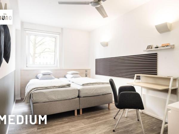 NunoHotel : photo 2 de la chambre chambre double confort moyenne