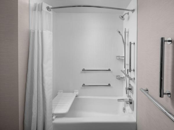 Courtyard by Marriott Pittsburgh University Center : photo 5 de la chambre chambre 2 lits queen-size - accessible aux malentendants