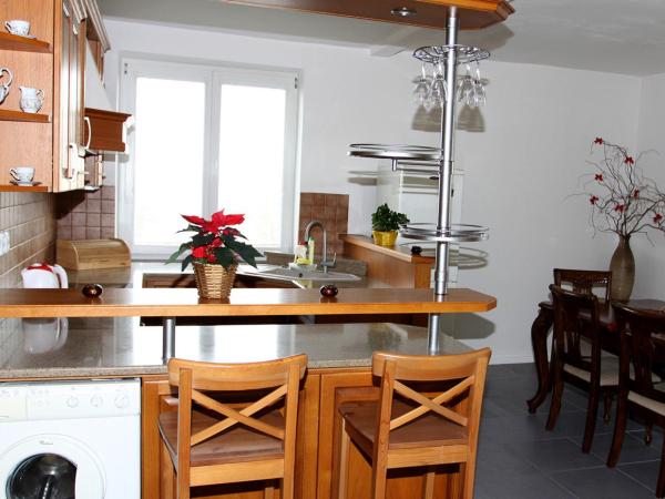 Villa Anastazis - Penzion Eden : photo 5 de la chambre appartement 1 chambre avec cheminée