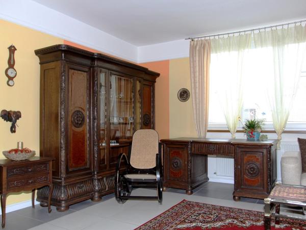 Villa Anastazis - Penzion Eden : photo 10 de la chambre appartement 1 chambre avec cheminée