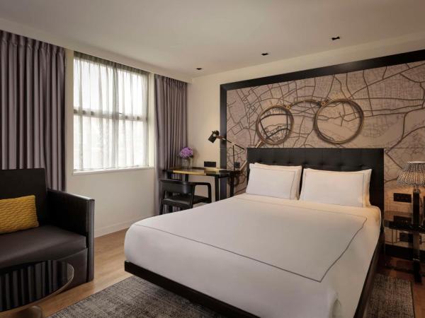 Holmes Hotel London : photo 4 de la chambre chambre king de luxe heritage