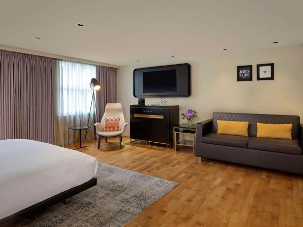 Holmes Hotel London : photo 2 de la chambre suite studio lit king-size
