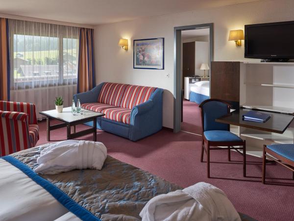 Eurotel Victoria Les Diablerets Superior : photo 2 de la chambre chambre familiale classique