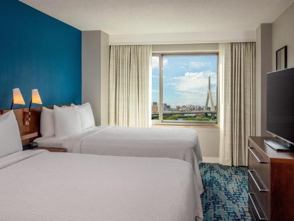 Residence Inn by Marriott Boston Harbor on Tudor Wharf : photo 6 de la chambre suite queen double 1 chambre avec canapé-lit