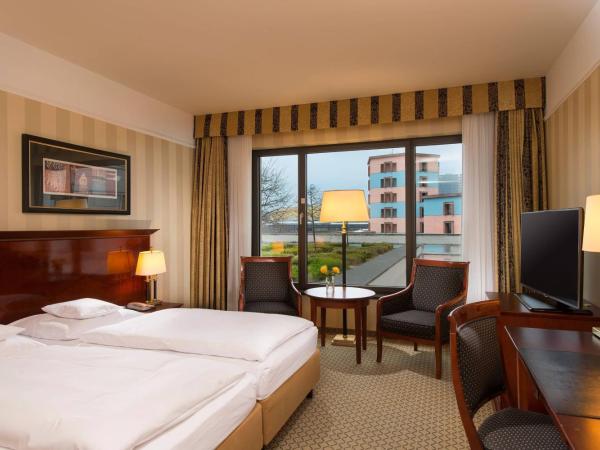 JW Marriott Hotel Berlin : photo 5 de la chambre chambre 1 lit king-size classique