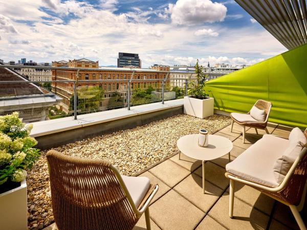 Le Méridien Vienna : photo 2 de la chambre chambre toit-terrasse – vue sur ville 