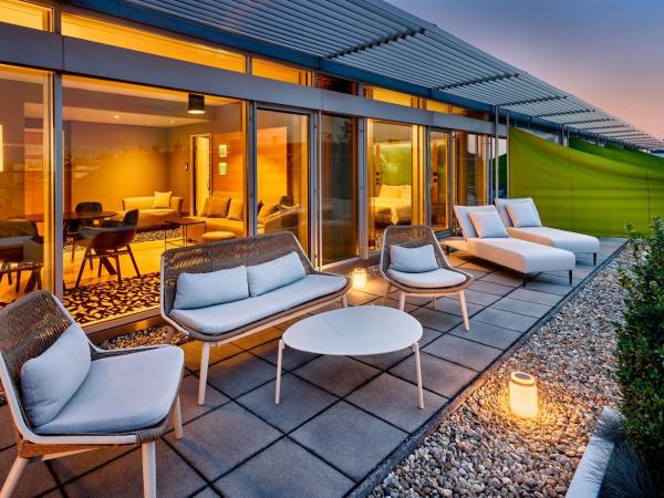 Le Méridien Vienna : photo 6 de la chambre suite 1 chambre avec toit-terrasse 