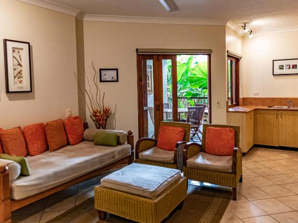 Hibiscus Resort & Spa - Official Onsite Reception & Check In : photo 2 de la chambre appartement 1 chambre avec baignoire spa