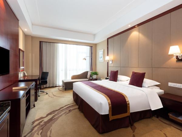 Tianjin Konggang Baiyun Hotel : photo 2 de la chambre chambre lit queen-size deluxe