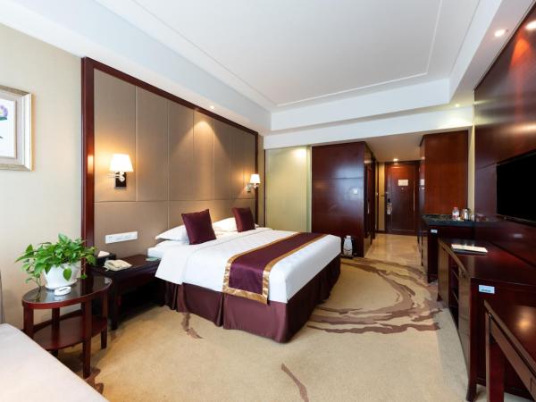 Tianjin Konggang Baiyun Hotel : photo 3 de la chambre chambre lit queen-size deluxe