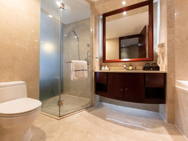 Tianjin Konggang Baiyun Hotel : photo 1 de la chambre chambre lit queen-size deluxe