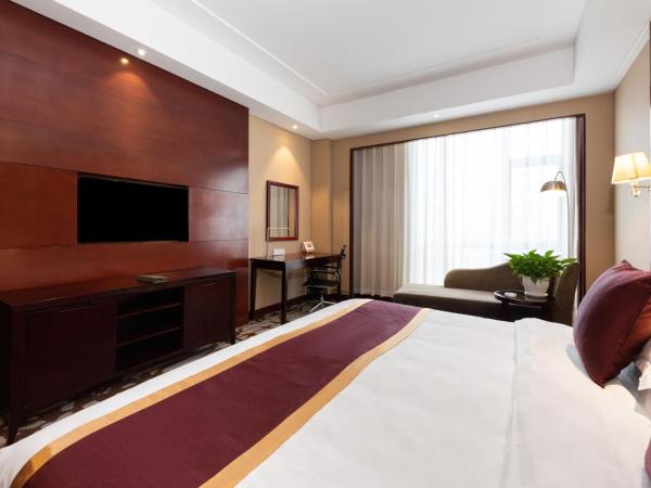 Tianjin Konggang Baiyun Hotel : photo 4 de la chambre chambre lit queen-size deluxe