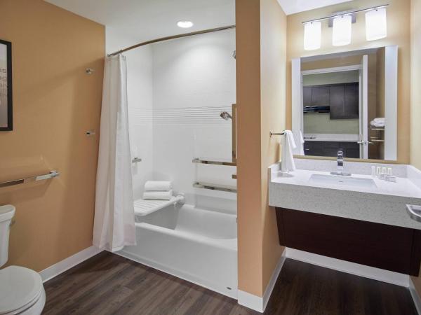 TownePlace Suites by Marriott Columbus North - OSU : photo 5 de la chambre studio avec 2 lits queen-size