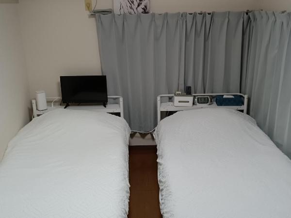Tokyo downtown : photo 5 de la chambre chambre double avec salle de bains privative