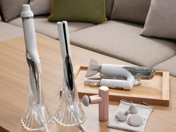 Art Hotel Osaka Bay Tower : photo 2 de la chambre executive quadruple room with bay view