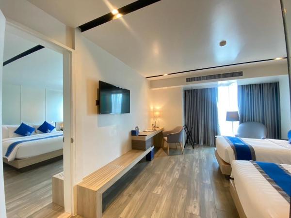 Wintree City Resort : photo 9 de la chambre chambre lit king-size supérieure