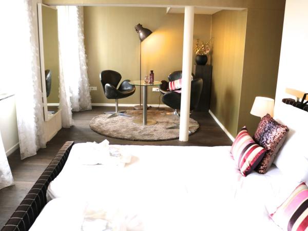 Saillant Hotel Maastricht City Centre - Auping Hotel Partner : photo 3 de la chambre suite junior