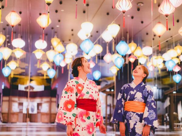 Art Hotel Osaka Bay Tower : photo 2 de la chambre superior queen room with soraniwa hot spring ticket - non-smoking