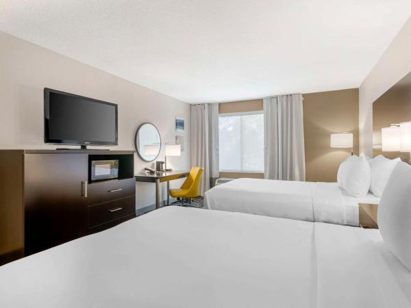 Comfort Inn & Suites Near Universal Orlando Resort-Convention Ctr : photo 3 de la chambre chambre 2 lits queen-size - accessible aux personnes à mobilité réduite - non-fumeurs