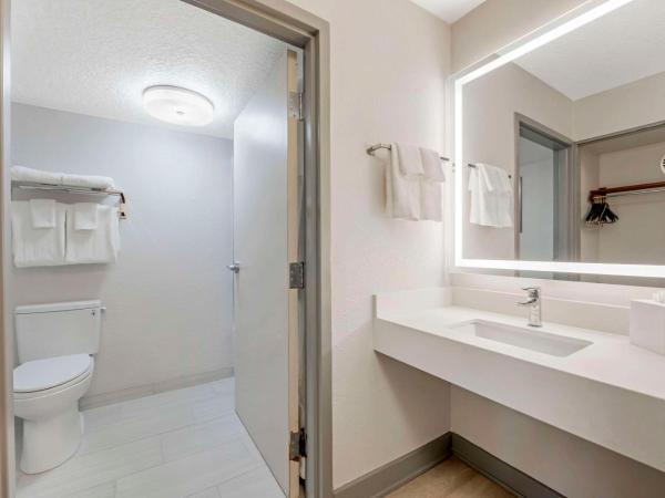 Comfort Inn & Suites Near Universal Orlando Resort-Convention Ctr : photo 3 de la chambre chambre 2 lits queen-size - non-fumeurs